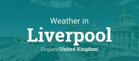 liverpool weather 5 days